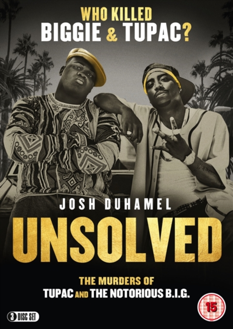 Unsolved - The Murders of Tupac and the Notorious B.I.G. (REGION 2)/Product Detail/Documentary