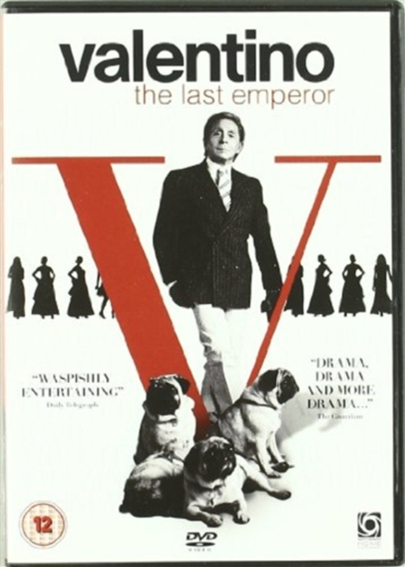 Valentino - The Last Emperor (REGION 2)/Product Detail/Documentary