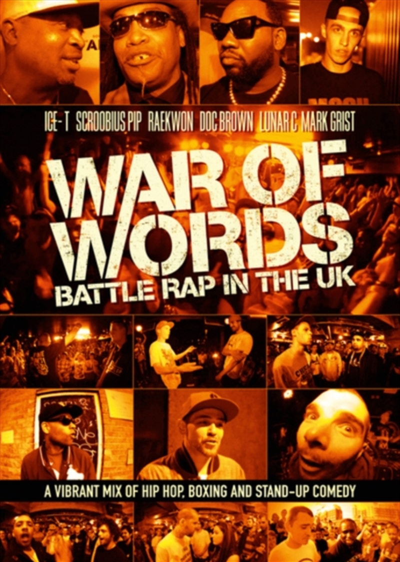 War of Words - Battle Rap in the UK (REGION 2)/Product Detail/Documentary