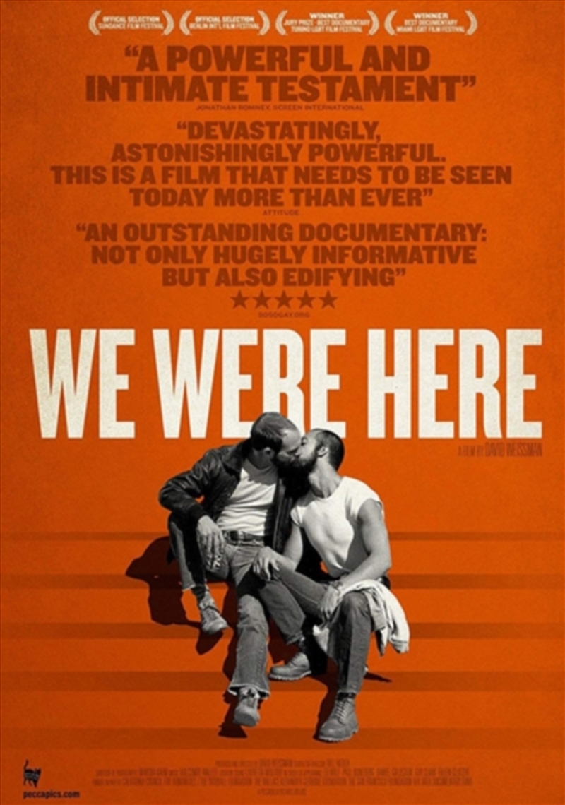 We Were Here (REGION 2)/Product Detail/Documentary
