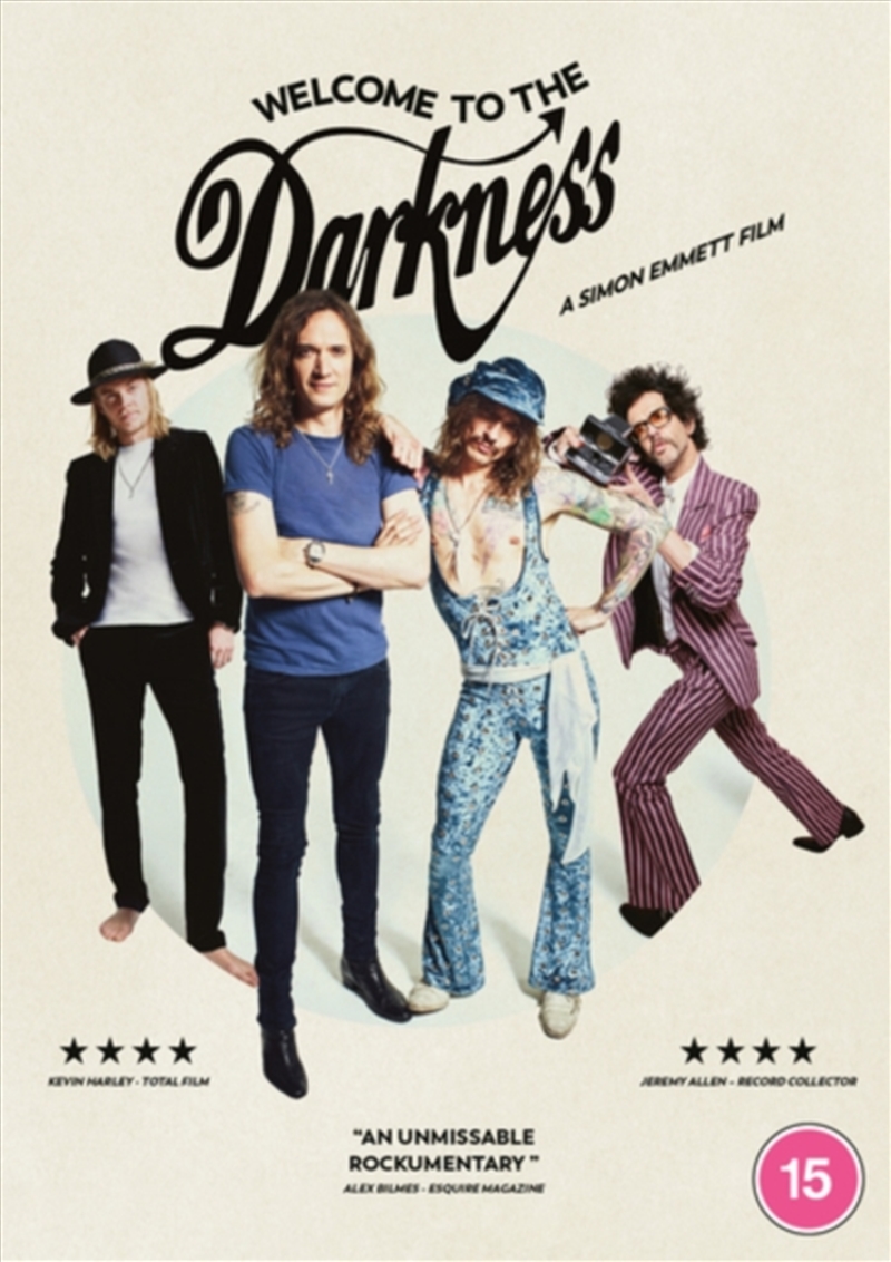 Welcome To The Darkness (REGION 2)/Product Detail/Documentary