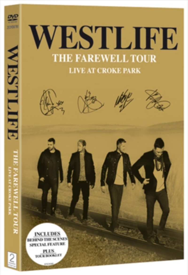Westlife - The Farewell Tour - Live At Croke Park (REGION 2)/Product Detail/Documentary