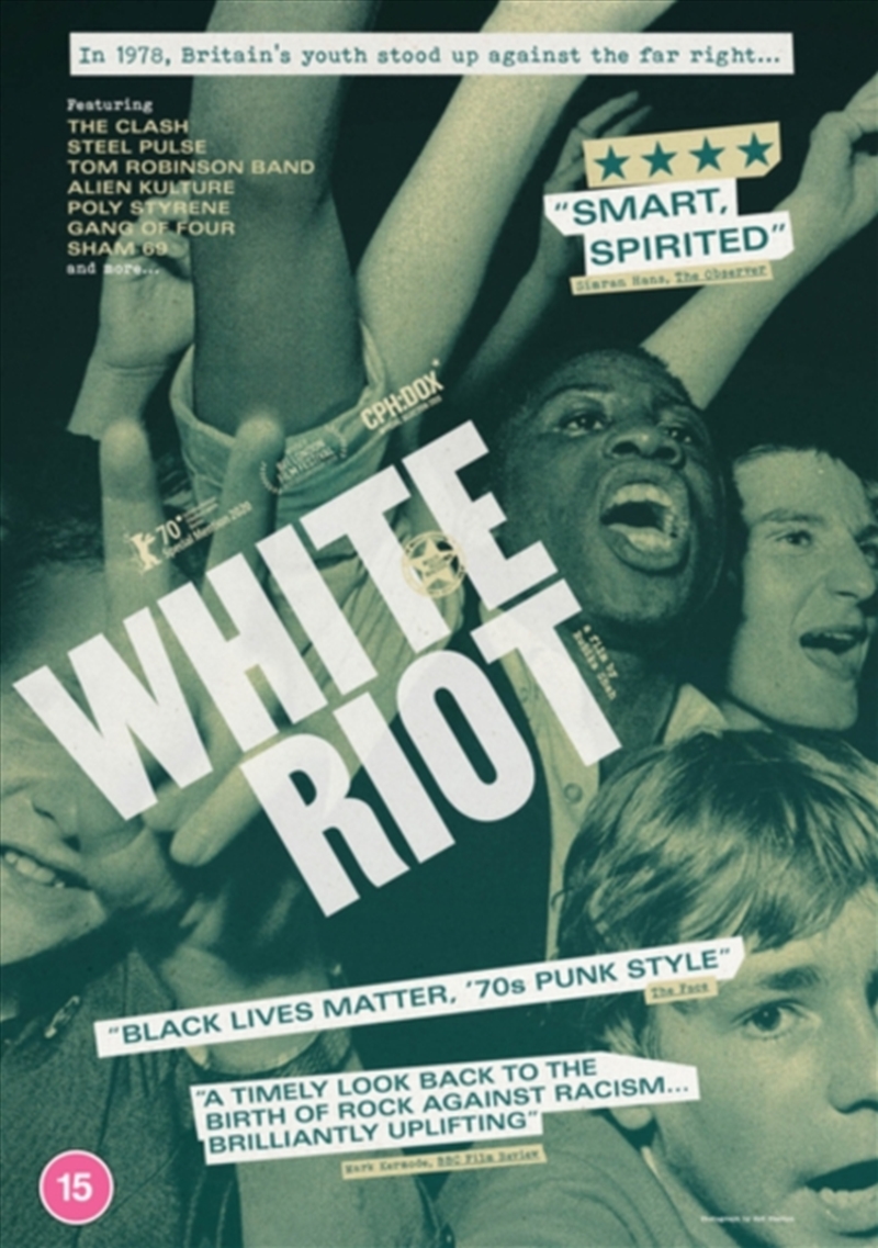 White Riot (REGION 2)/Product Detail/Documentary