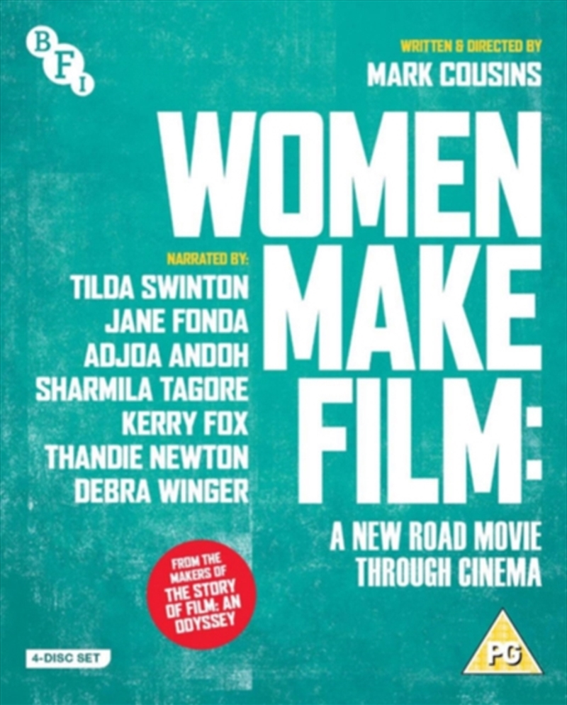 Women Make Film - A New Road Movie Through Cinema/Product Detail/Documentary