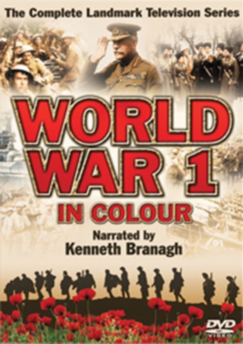World War I - In Colour (REGION 2)/Product Detail/Documentary