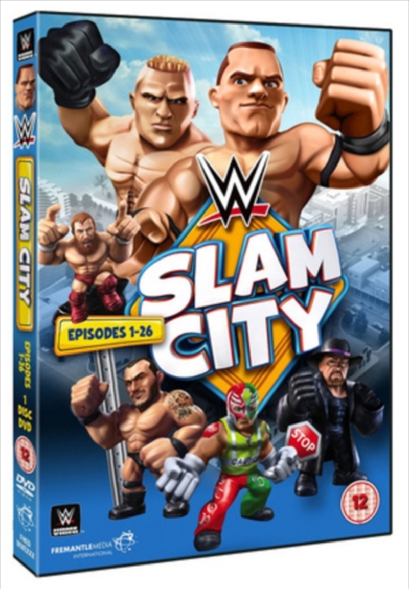 WWE - Slam City (REGION 2)/Product Detail/Sport