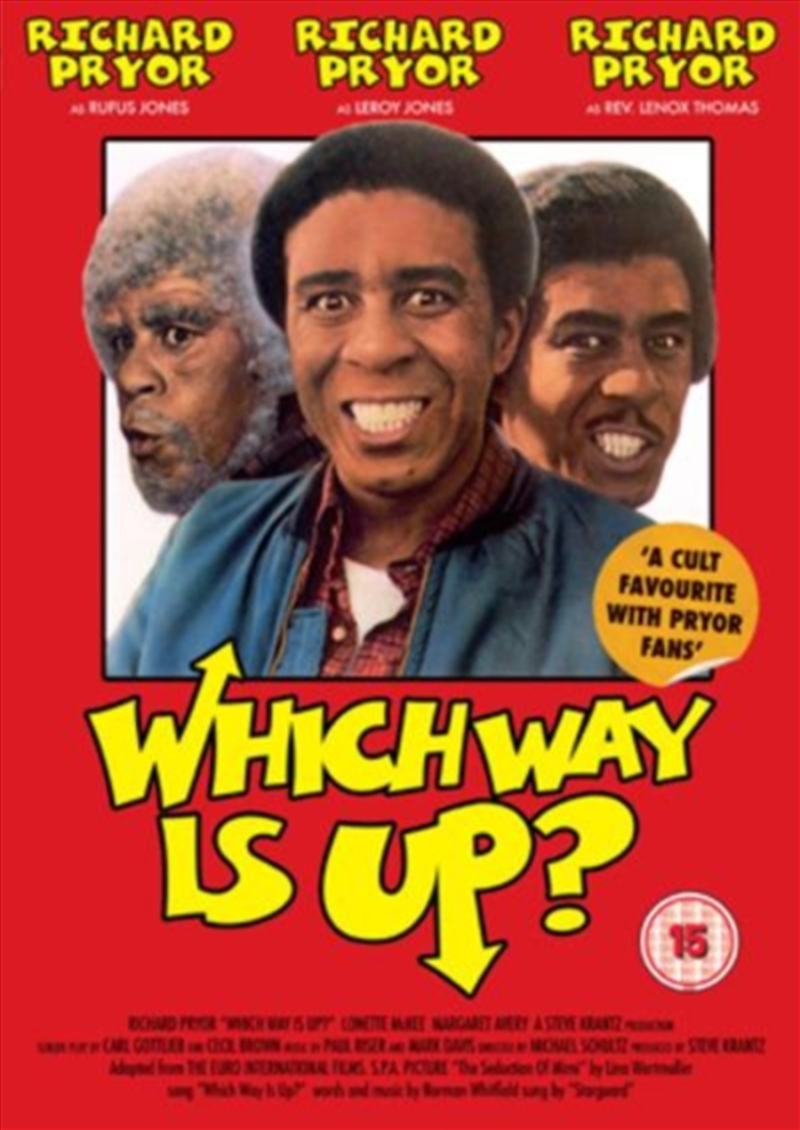 Which Way Is Up (REGION 2)/Product Detail/Comedy