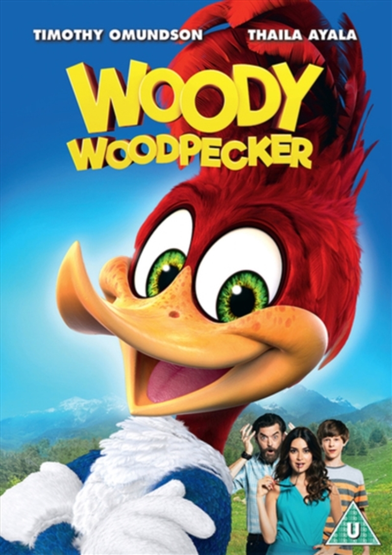 Woody Woodpecker (REGION 2)/Product Detail/Animated