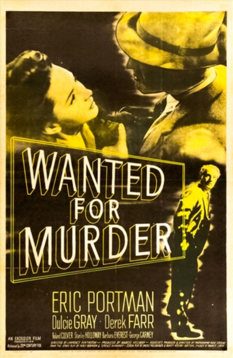 Wanted for Murder (REGION 2)/Product Detail/Thriller