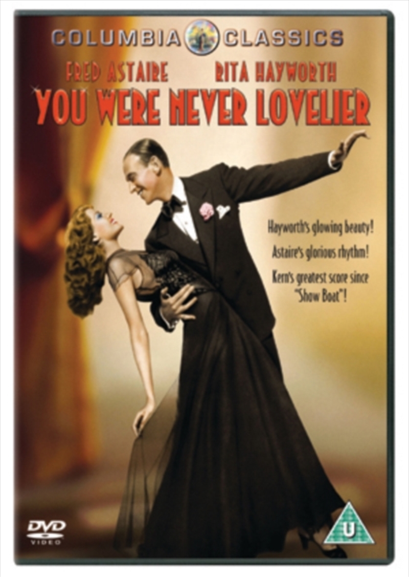 You Were Never Lovelier (REGION 2)/Product Detail/Drama