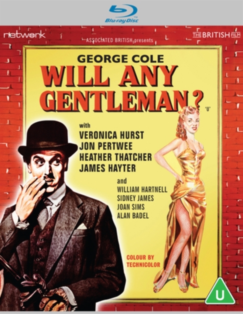 Will Any Gentleman../Product Detail/Comedy