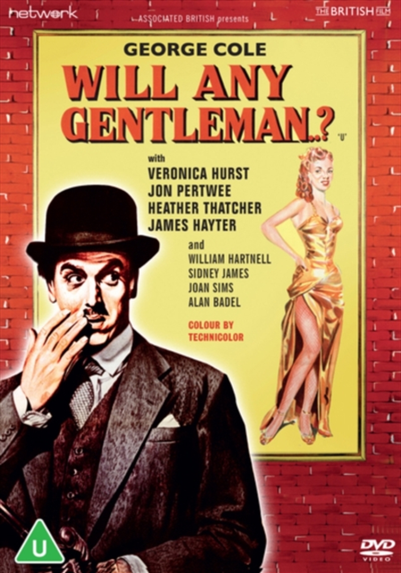 Will Any Gentleman.. (REGION 2)/Product Detail/Comedy