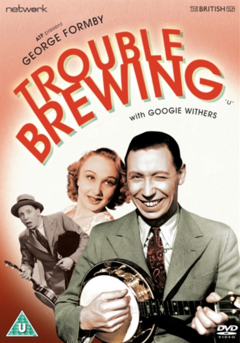 Trouble Brewing (REGION 2)/Product Detail/Drama