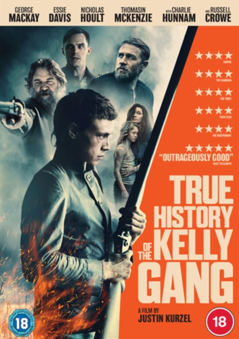 True History of the Kelly Gang (REGION 2)/Product Detail/Drama