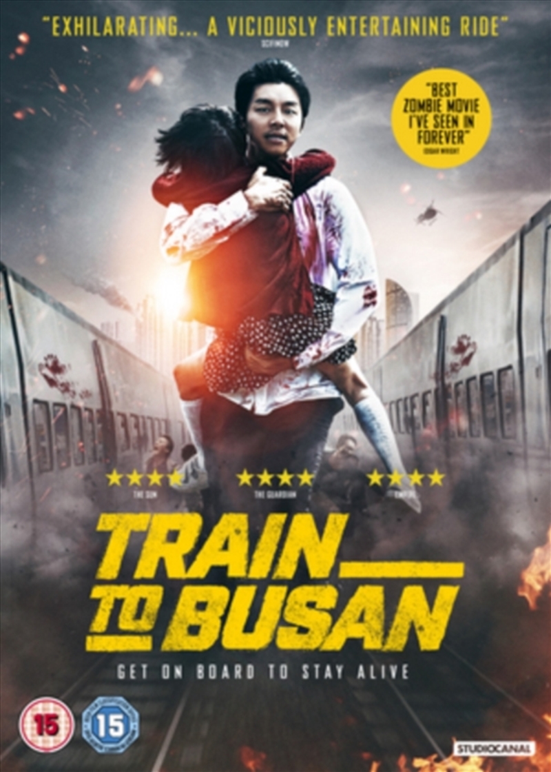 Train To Busan (REGION 2)/Product Detail/Horror