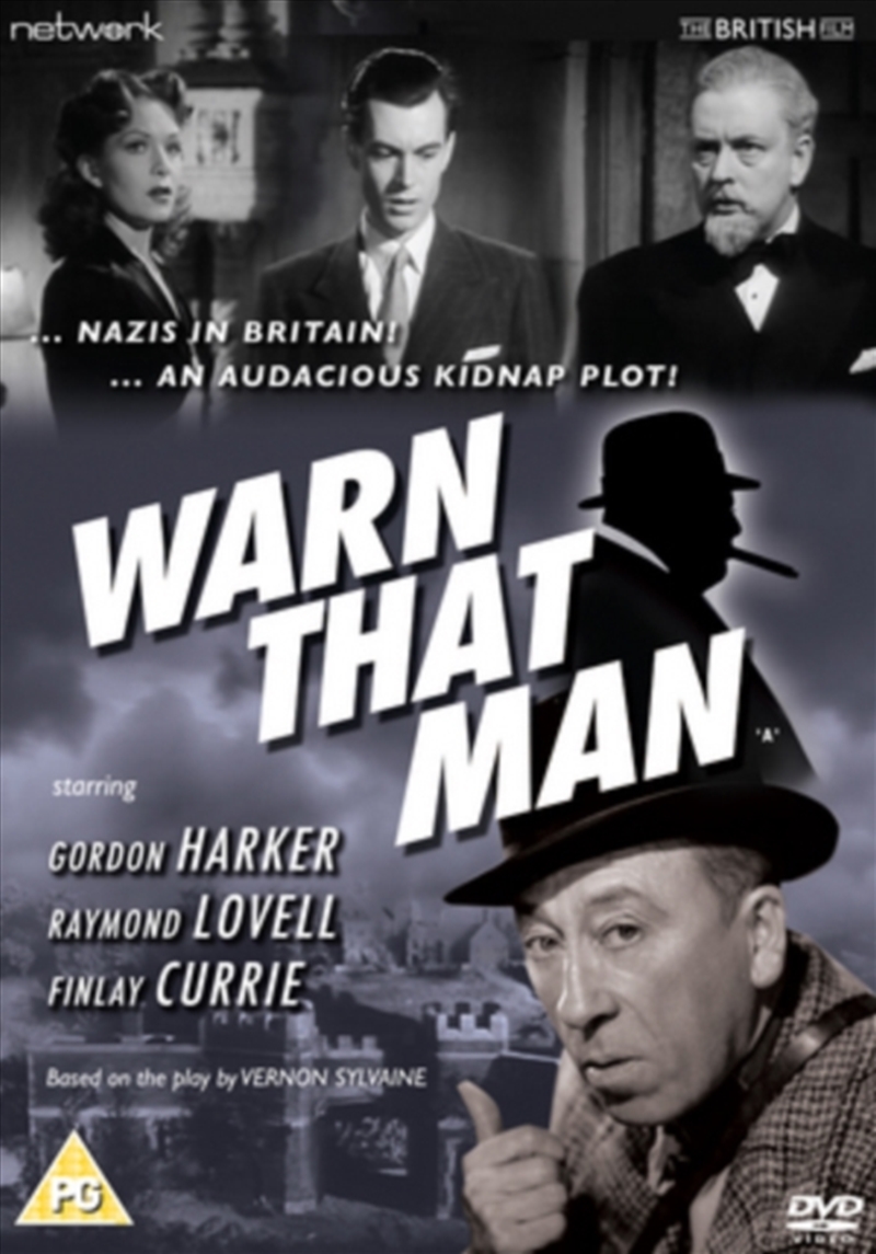 Warn That Man (REGION 2)/Product Detail/Thriller
