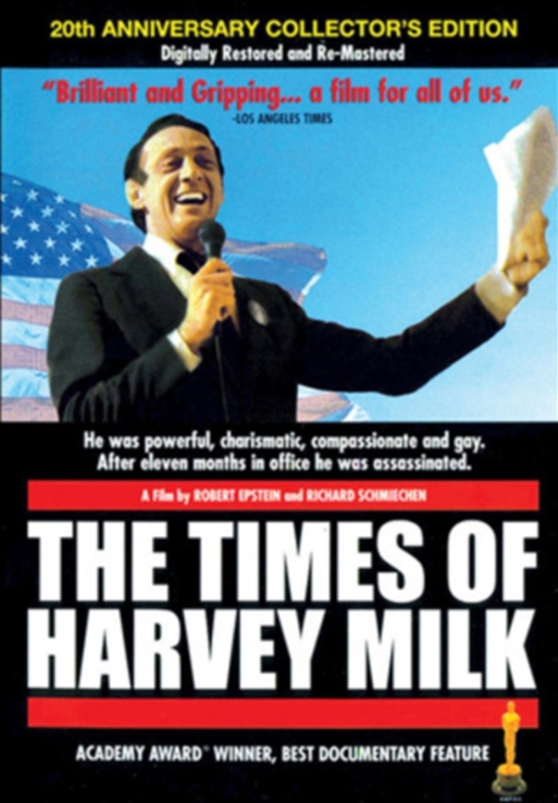 Times Of Harvey Milk (REGION 2)/Product Detail/Documentary
