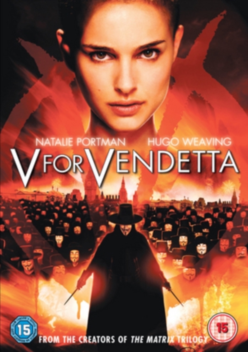 V For Vendetta (REGION 2)/Product Detail/Thriller
