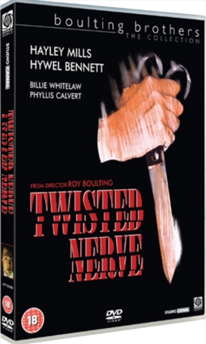 Twisted Nerve (REGION 2)/Product Detail/Thriller