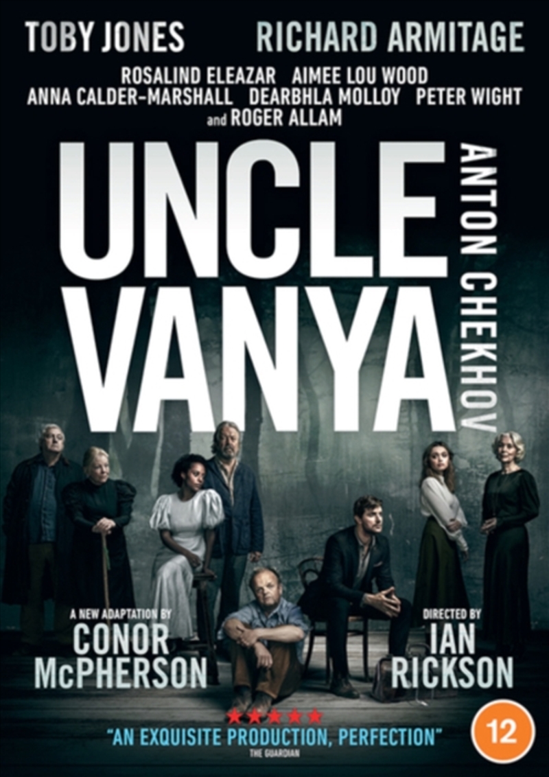 Uncle Vanya (REGION 2)/Product Detail/Drama