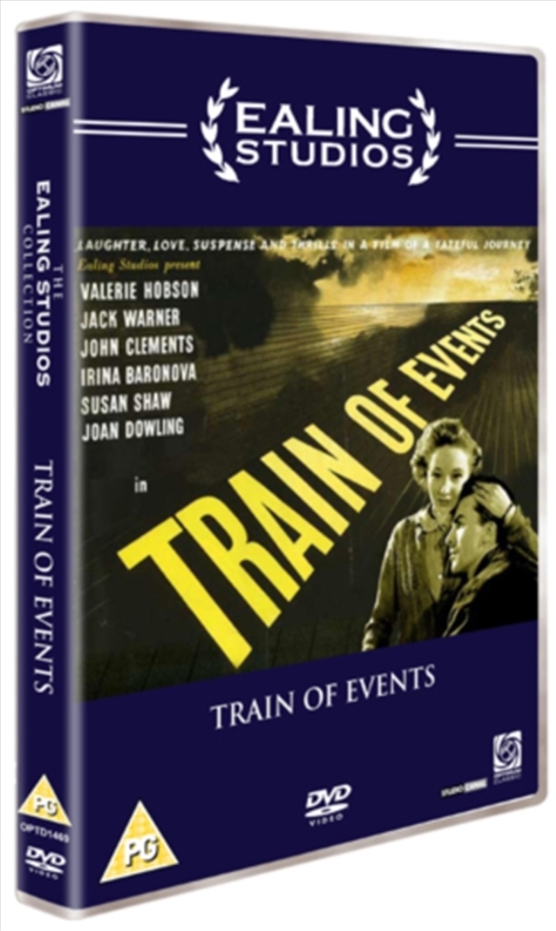 Train Of Events (REGION 2)/Product Detail/Drama