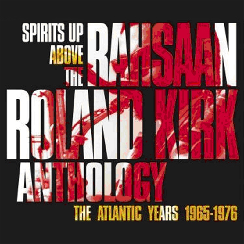 Spirits Up Above: The Atlantic Years 1965-1976/Product Detail/Jazz