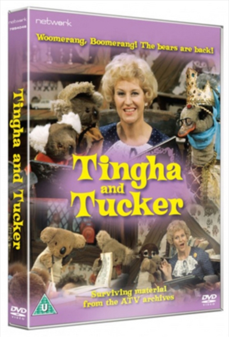 Tingha And Tucker (REGION 2)/Product Detail/Family