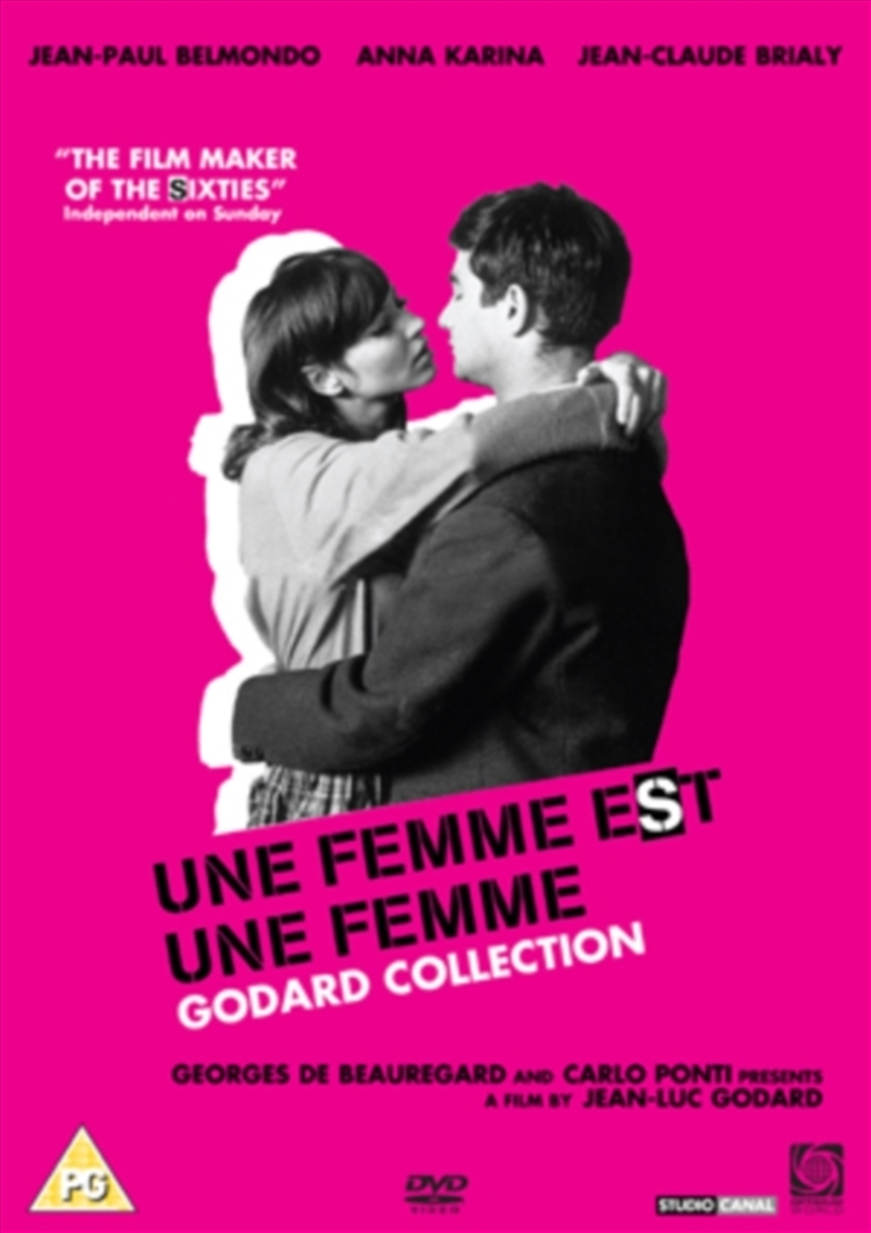 Une Femme Est Une Femme (REGION 2)/Product Detail/Drama