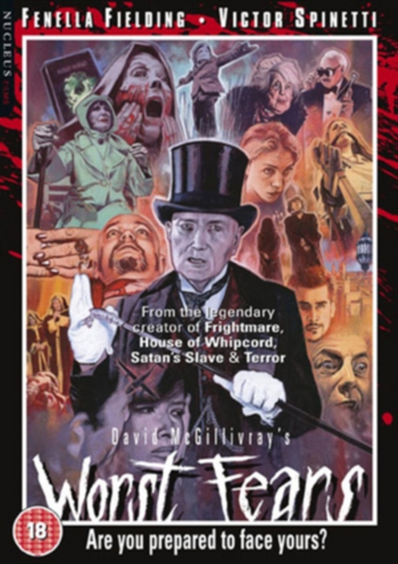 Worst Fears (REGION 2)/Product Detail/Horror