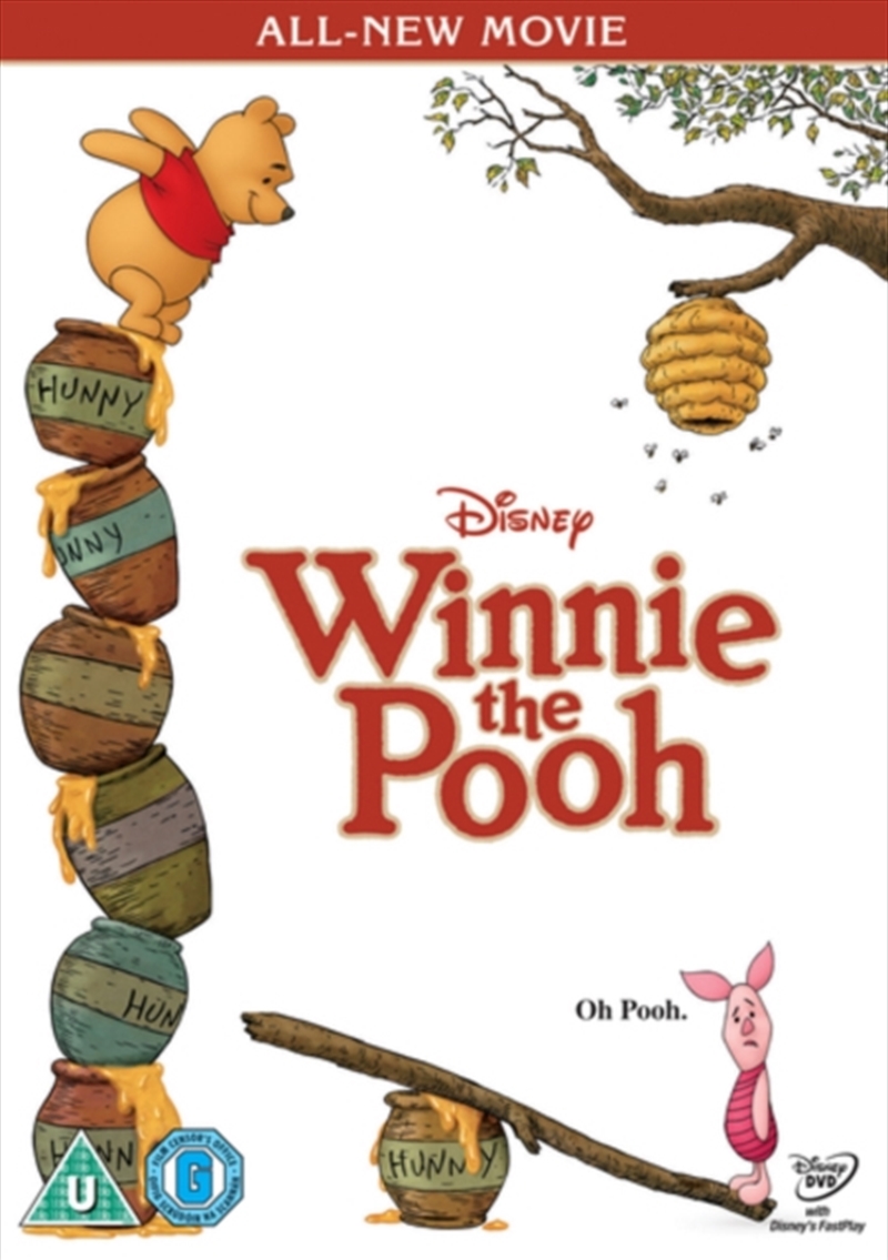 Winnie The Pooh (REGION 2)/Product Detail/Animated