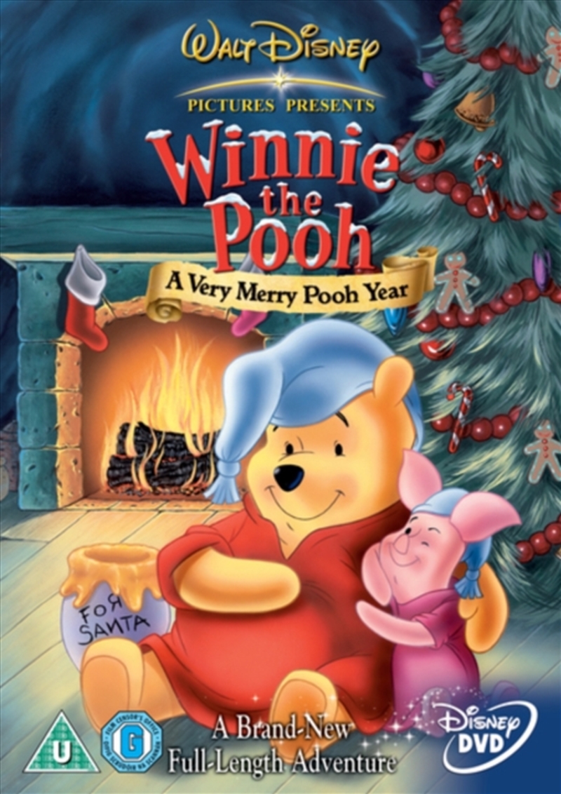 Winnie The Pooh - A Very Merry Pooh Year (REGION 2)/Product Detail/Animated