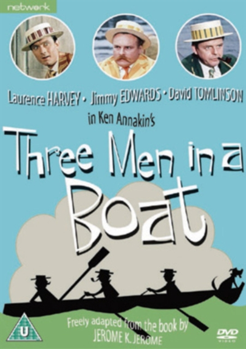 Three Men In A Boat (REGION 2)/Product Detail/Drama