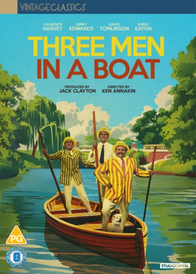 Three Men In A Boat (REGION 2)/Product Detail/Drama