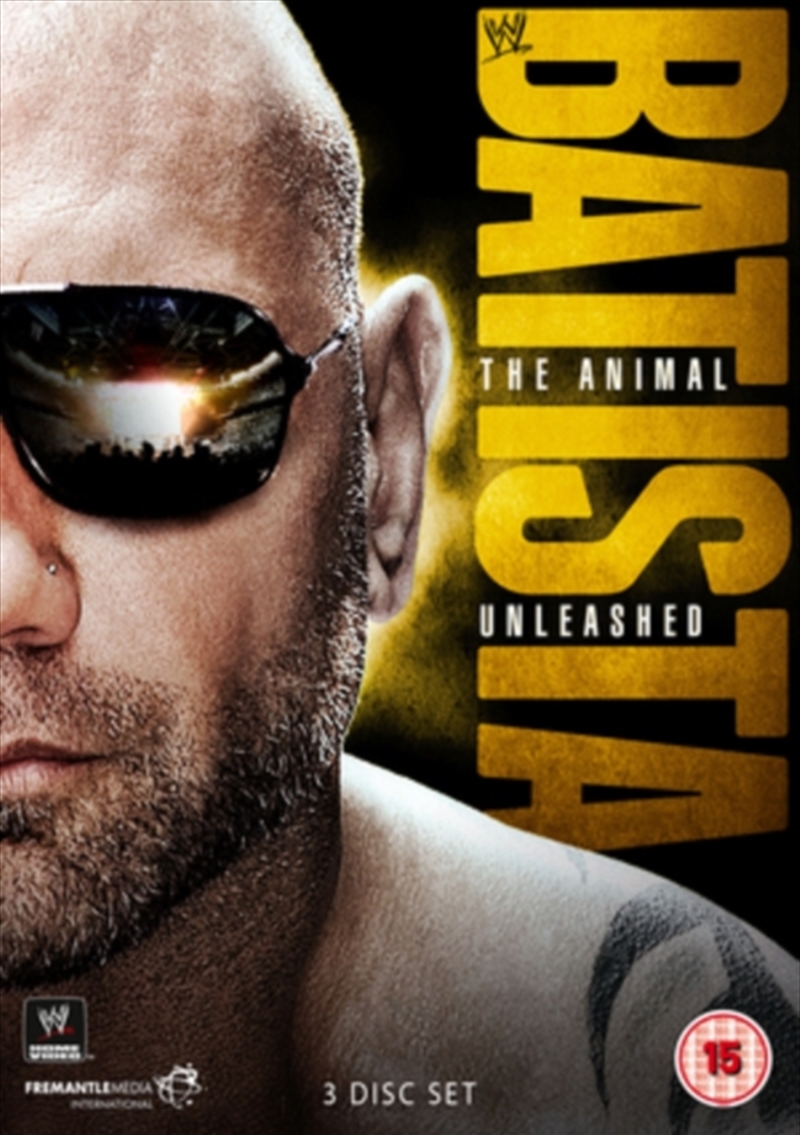 WWE - Batista - The Animal Unleashed (REGION 2)/Product Detail/Sport