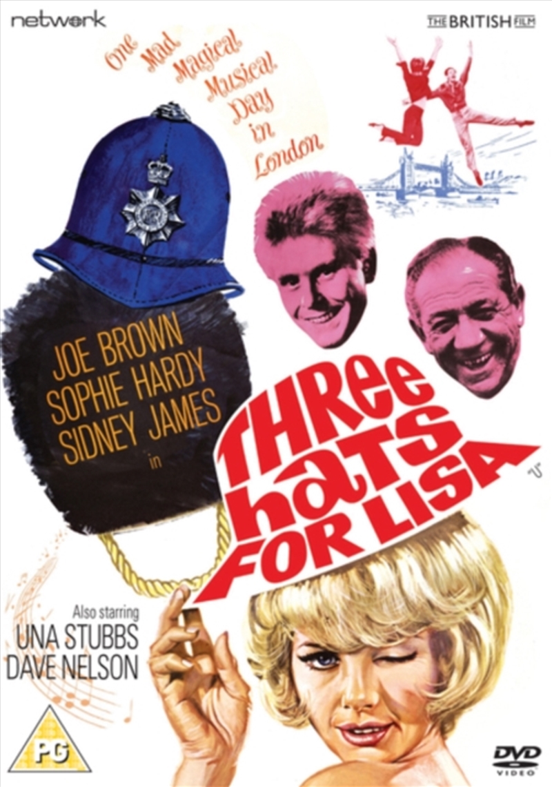 Three Hats For Lisa (REGION 2)/Product Detail/Drama
