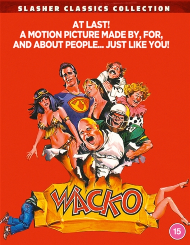 Wacko/Product Detail/Comedy