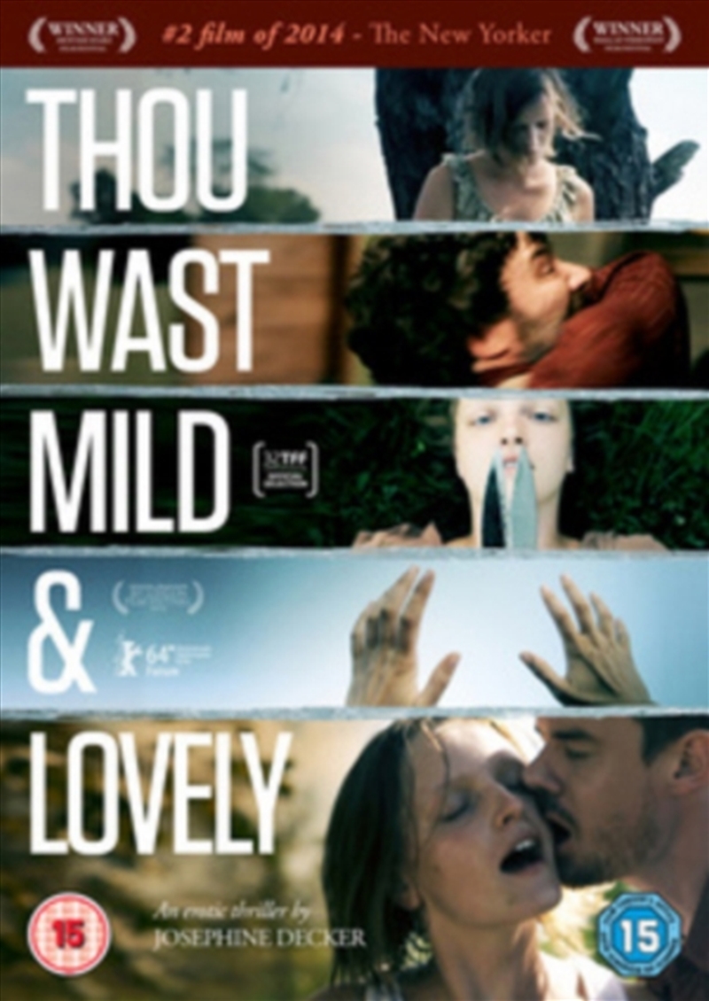 Thou Wast Mild And Lovely (REGION 2)/Product Detail/Thriller