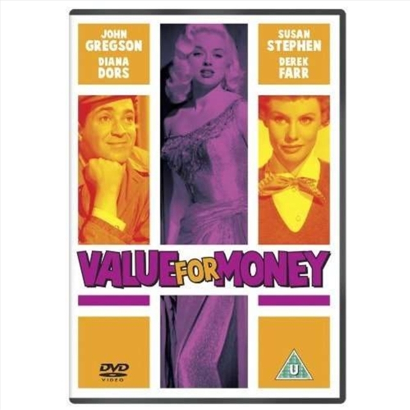 Value For Money (REGION 2)/Product Detail/Comedy