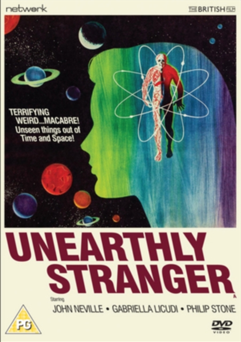 Unearthly Stranger (REGION 2)/Product Detail/Drama
