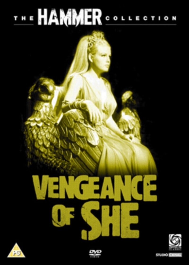 Vengeance Of She (REGION 2)/Product Detail/Horror