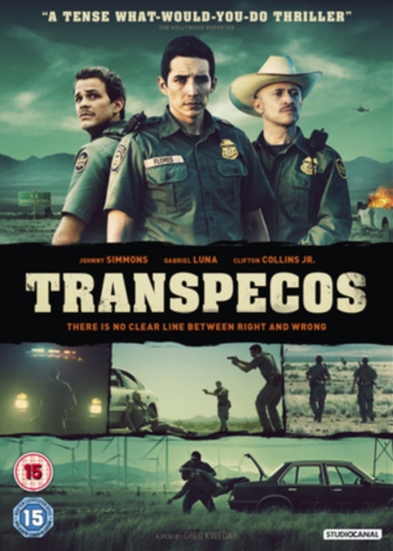 Transpecos (REGION 2)/Product Detail/Thriller