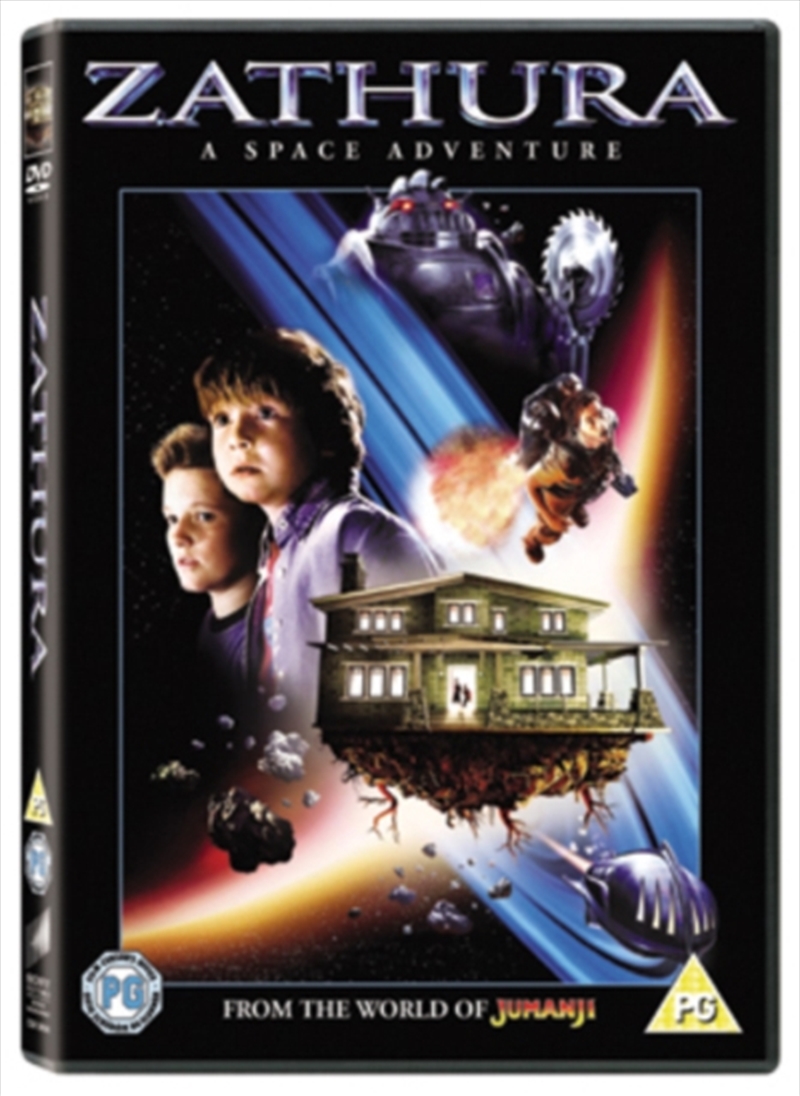 Zathura - A Space Adventure (REGION 2)/Product Detail/Family