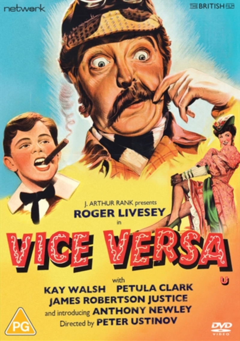 Vice Versa (REGION 2)/Product Detail/Drama