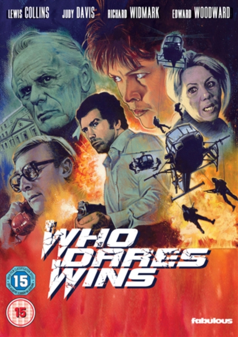 Who Dares Wins (REGION 2)/Product Detail/War