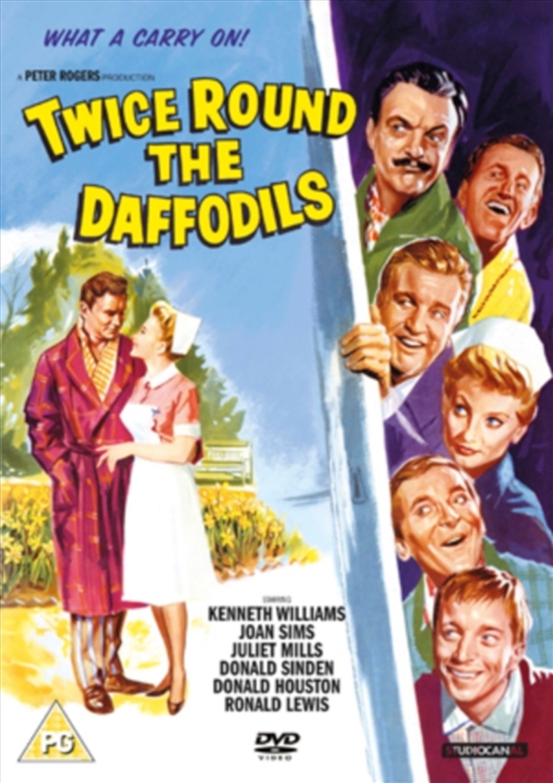 Twice Round The Daffodils (REGION 2)/Product Detail/Comedy