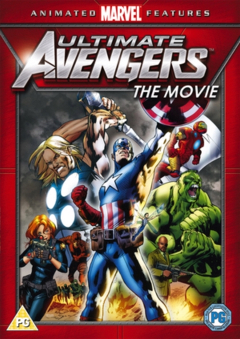 Ultimate Avengers - The Movie (REGION 2)/Product Detail/Animated