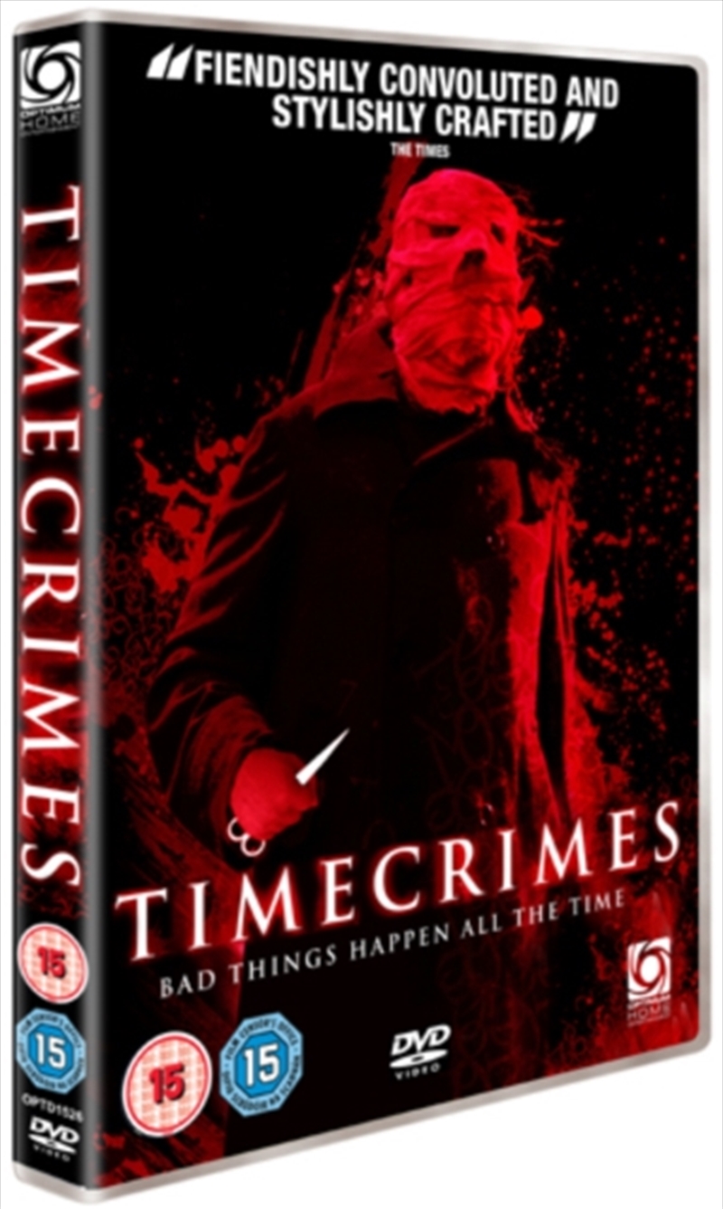 Timecrimes (REGION 2)/Product Detail/Thriller