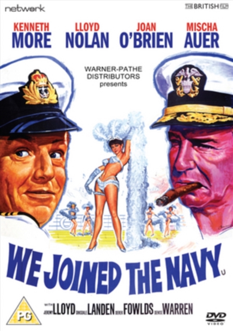 We Joined The Navy (REGION 2)/Product Detail/Comedy