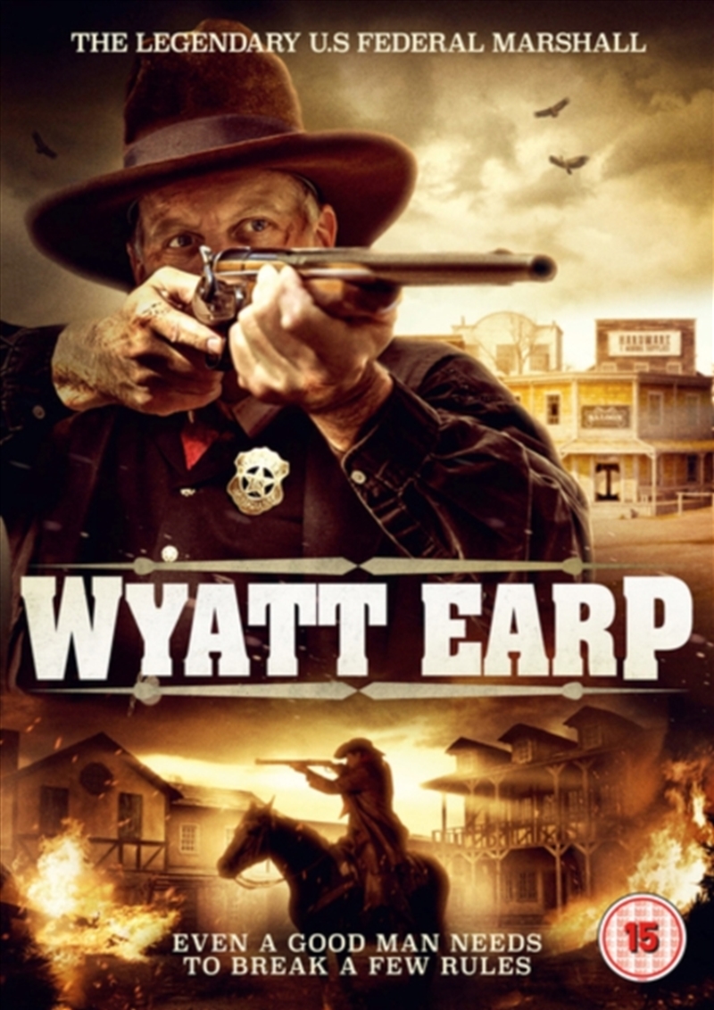 Wyatt Earp (REGION 2)/Product Detail/Classic