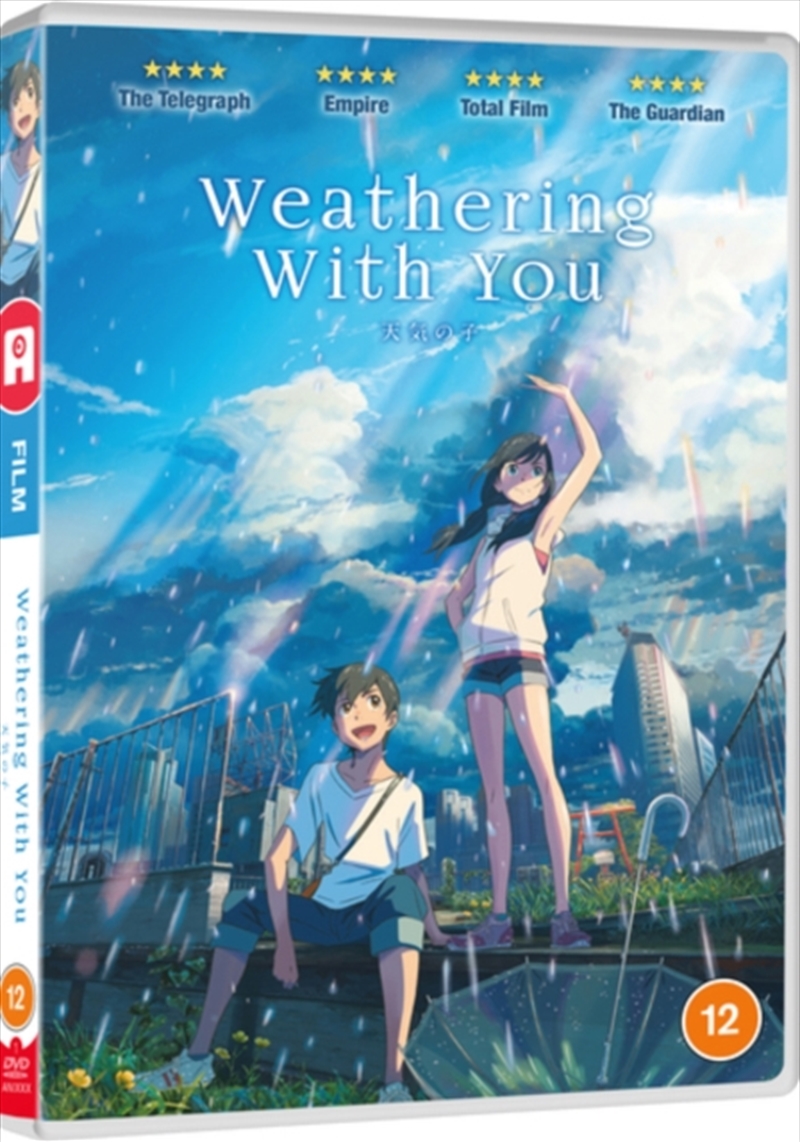 Weathering With You (REGION 2)/Product Detail/Anime